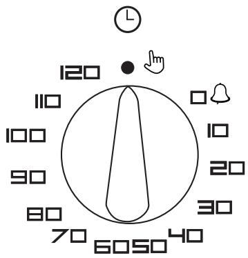 GLEM GFEV21IXN - End of cooking timer - 1