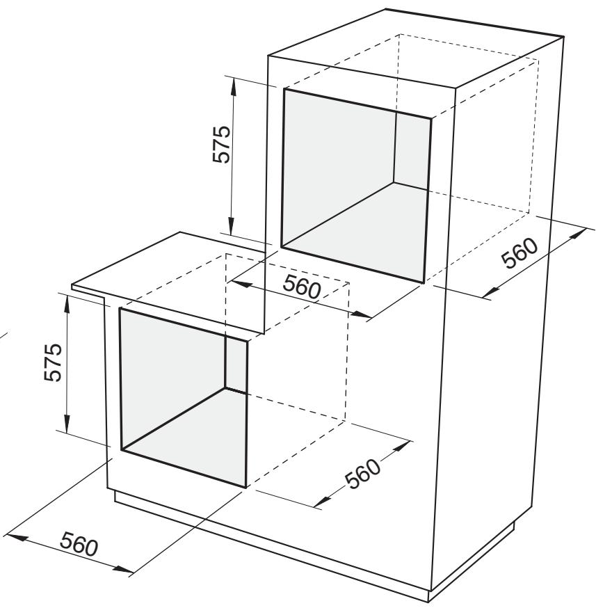GLEM GFEV21IXN - INSTRUCTIONS FOR INSTALLATION - 2