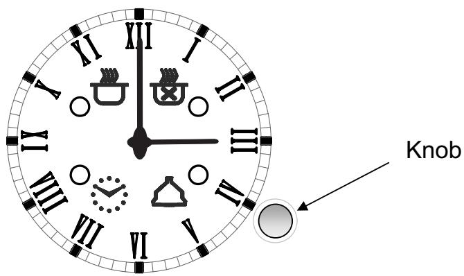 GLEM GFL40WHT - Programmable clock - 1