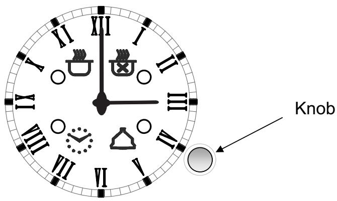 GLEM GFL40BKT - Programmable clock - 1