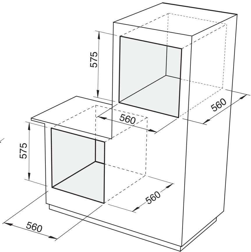 GLEM GFL40BKT - Instructions pour l'installation - 1