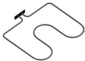 GLEM GFMC33WHT - Power of possible heating elements: - 3
