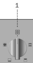 GLEM GFMC53BKT - CONTROL PANEL - 1