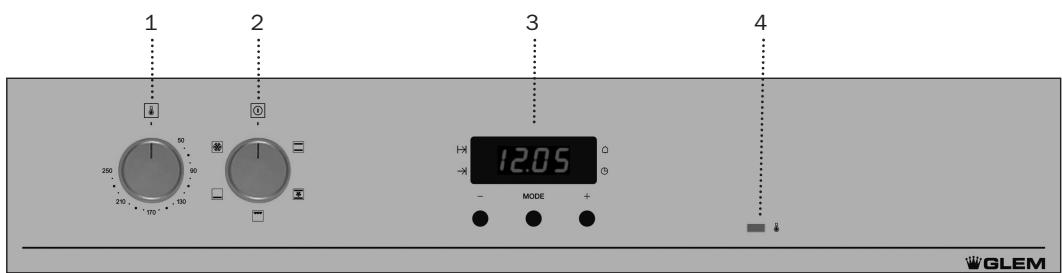 GLEM GFMC53BKT - 1