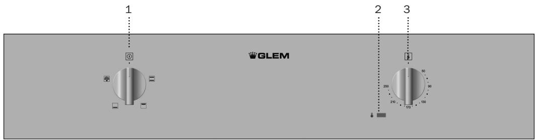 GLEM GFMC53WHT - 1