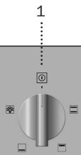 GLEM GFMC53WHT - CONTROL PANEL - 1