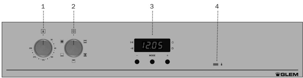 GLEM GFLP83IXN - 1