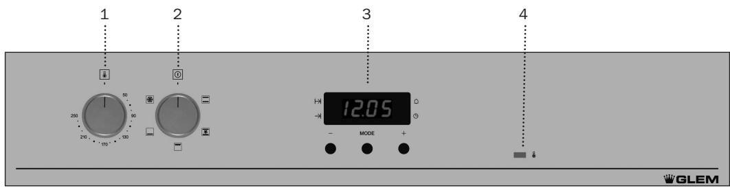 GLEM GFLP83IXN - 2