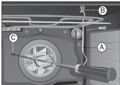GLEM GFLP83IXN - Utilisation du tournebroche - 1
