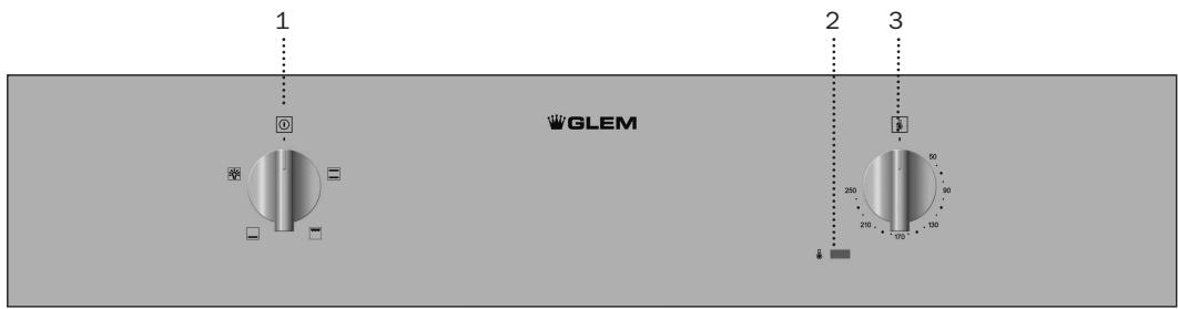 GLEM GFLP83IXN - Attention - 1