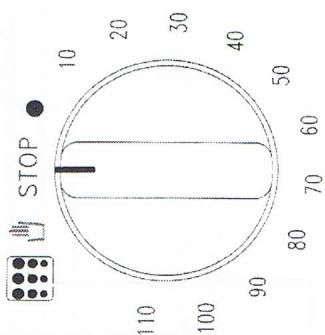 AIRLUX AFGC310 BK - AFGC310IX - Minuterie de fin de cuisson 110 minutes - 1