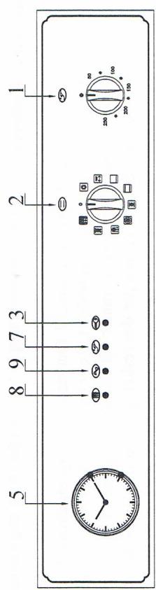 AIRLUX AFGC310 BK - AFGC310IX - Cable électrique dimensions utiles du four - 4