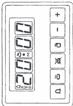 AIRLUX AFGC310 BK - AFGC310IX - Description des fonctions des boutons - 1