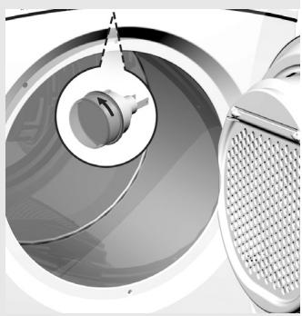 GORENJE D845B - Replacing the bulb (only with some models) - 1