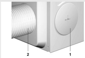 GORENJE D845B - A - Vented dryer - 1