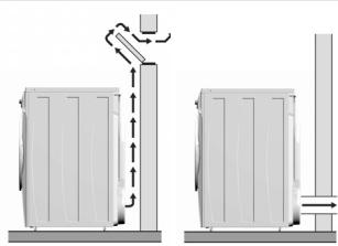 GORENJE D845B - Selecting the appropriate location of the appliance - 1