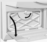 GORENJE D845B - Cleaning the condensation dryer - 2