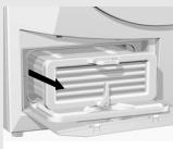 GORENJE D845B - Cleaning the condensation dryer - 4