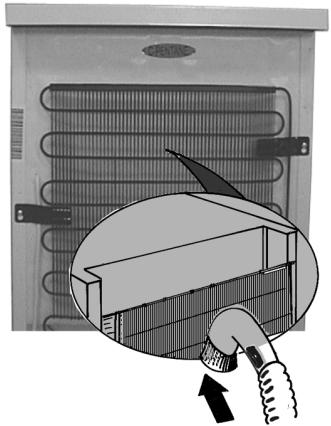 WHIRLPOOL WTNF82OXH - Comment remplacer l'ampoule : - 1