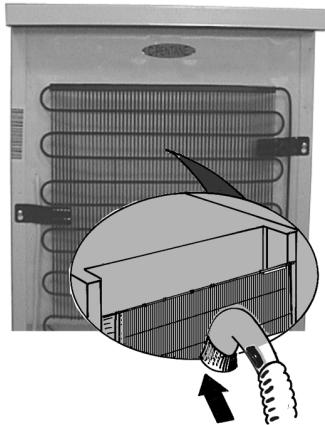 WHIRLPOOL WTNF81OX - Comment remplacer l'ampoule : - 1