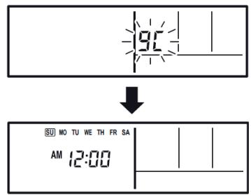 ATLANTIC ASYG 12 LLCC.UI UNITE MURAL INVERTER 3400W - Mise sous tension - 1