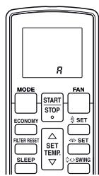 ATLANTIC ASYG 12 LLCC.UI UNITE MURAL INVERTER 3400W - Télecommande AR-RAH1E - 1
