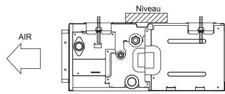 ATLANTIC ASYG 12 LLCC.UI UNITE MURAL INVERTER 3400W - Installation de I'unité interieure - 4