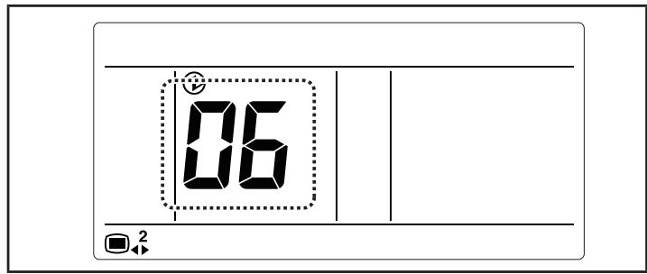 ATLANTIC ASYG 12 LLCC.UI UNITE MURAL INVERTER 3400W - Réglages Maître/Esclave de la télécommande - 1