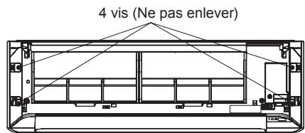 ATLANTIC ASYG 12 LLCC.UI UNITE MURAL INVERTER 3400W - Démontage : - 2