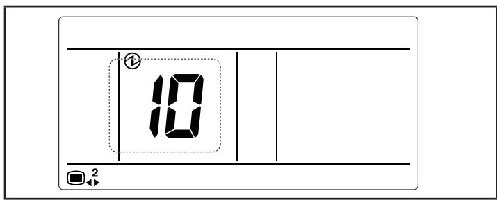 ATLANTIC ASYG 12 LLCC.UI UNITE MURAL INVERTER 3400W - Vérification de l'adresse de l'unité inter-rieure - 1