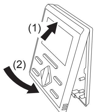 ATLANTIC ASYG 12 LLCC.UI UNITE MURAL INVERTER 3400W - Installez la façade - 1