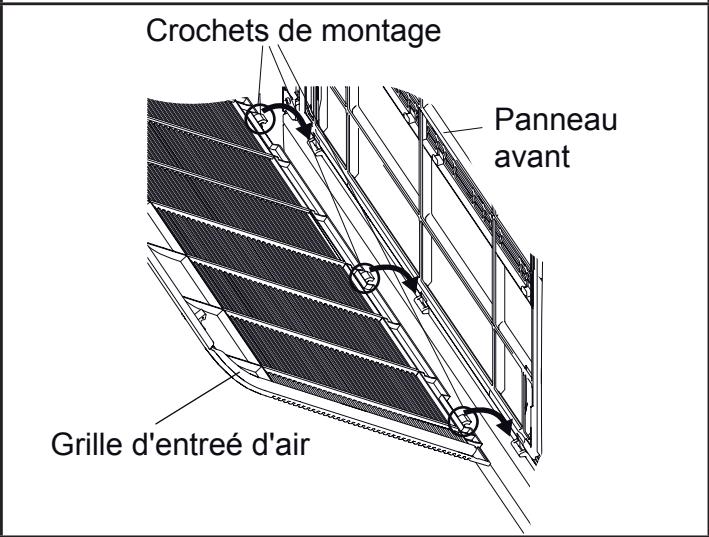 ATLANTIC ASYG 12 LLCC.UI UNITE MURAL INVERTER 3400W - Retrait et installation des panneaux droit et gauche - 2