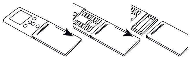 ATLANTIC ASYG 12 LLCC.UI UNITE MURAL INVERTER 3400W - Télecommande AR-REA2E / AR-REB1E - 1