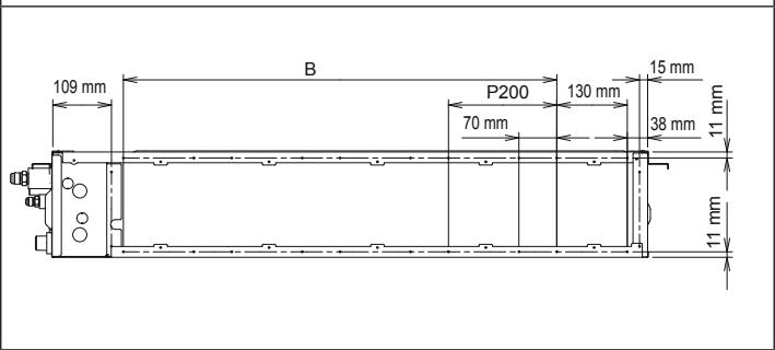 ATLANTIC ASYG 12 LLCC.UI UNITE MURAL INVERTER 3400W - Replacez le couvercle comme suit : - 7