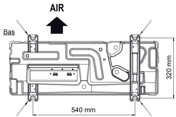 ATLANTIC ASYG 12 LLCC.UI UNITE MURAL INVERTER 3400W - Procedure d'installation - 1