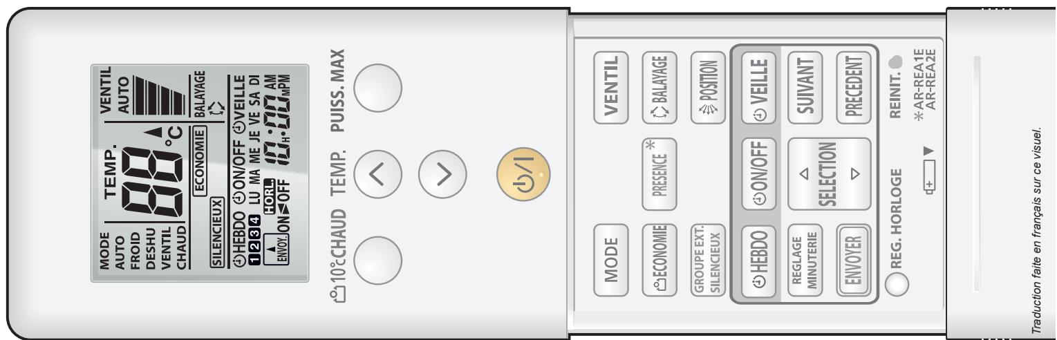 ATLANTIC ASYG 12 LLCC.UI UNITE MURAL INVERTER 3400W - Notice d'installation - 8