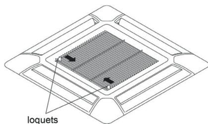 ATLANTIC ASYG 12 LLCC.UI UNITE MURAL INVERTER 3400W - Retirez la grille de reprise - 1