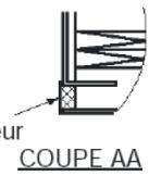 ATLANTIC ARYC 72 LHTA.UI UNITE INTERIEURE GAINABLE INVERTER 20.3 K-WATTS - Sélection des voies de soufflage (facultatif) - 3