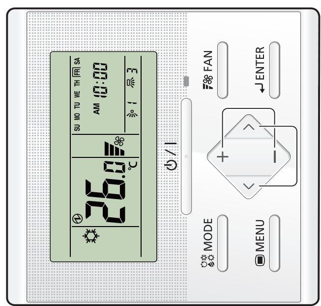 ATLANTIC ARYC 72 LHTA.UI UNITE INTERIEURE GAINABLE INVERTER 20.3 K-WATTS - MENU - 1