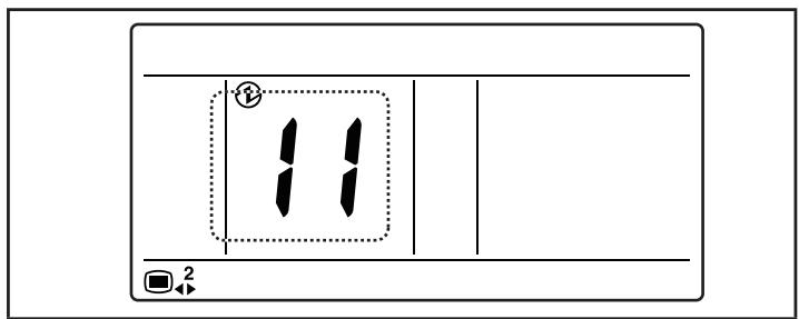ATLANTIC ARYC 72 LHTA.UI UNITE INTERIEURE GAINABLE INVERTER 20.3 K-WATTS - Vérification de l'adressage de l'unité interieure - 1