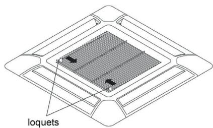 ATLANTIC ARYC 72 LHTA.UI UNITE INTERIEURE GAINABLE INVERTER 20.3 K-WATTS - Retirez la grille de reprise - 1