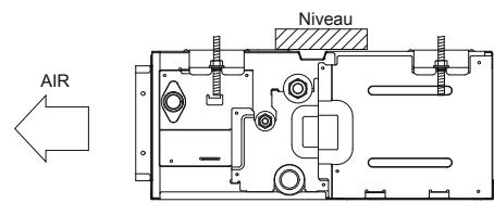 ATLANTIC ARYC 72 LHTA.UI UNITE INTERIEURE GAINABLE INVERTER 20.3 K-WATTS - Installation de I'unité interieure - 4