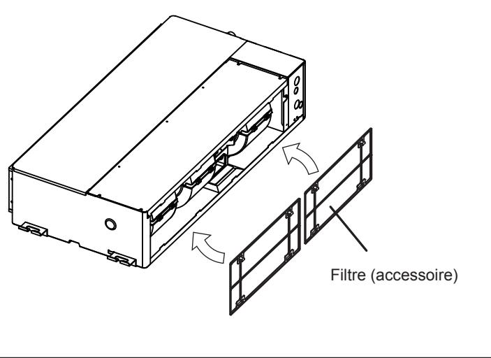ATLANTIC ARYC 72 LHTA.UI UNITE INTERIEURE GAINABLE INVERTER 20.3 K-WATTS - Installation des filtres - 1