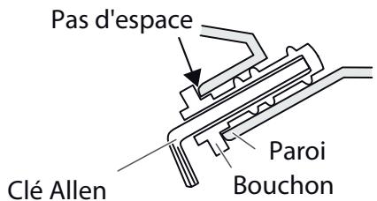ATLANTIC ARYC 72 LHTA.UI UNITE INTERIEURE GAINABLE INVERTER 20.3 K-WATTS - 3.3.Passage du tuyau d'évacuation des condensats - 3