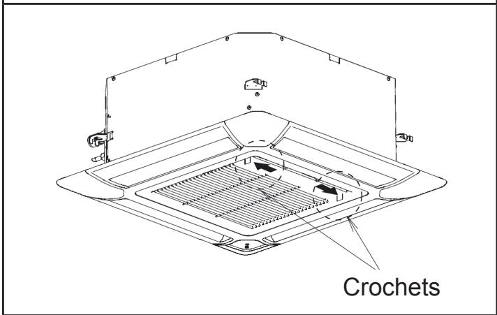 ATLANTIC ARYC 72 LHTA.UI UNITE INTERIEURE GAINABLE INVERTER 20.3 K-WATTS - ATTENTION - 3