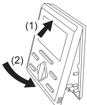 ATLANTIC ARYC 72 LHTA.UI UNITE INTERIEURE GAINABLE INVERTER 20.3 K-WATTS - Installez la façade - 1