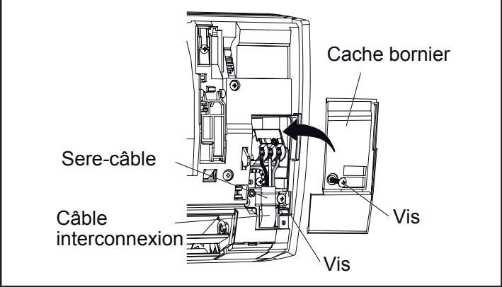 ATLANTIC ARYC 72 LHTA.UI UNITE INTERIEURE GAINABLE INVERTER 20.3 K-WATTS - Câblage de l'interconnexion sur l'unité intérieure - 3