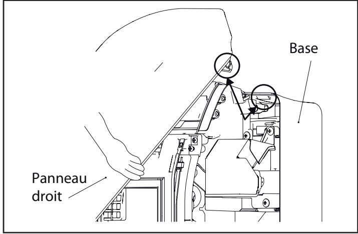 ATLANTIC ARYC 72 LHTA.UI UNITE INTERIEURE GAINABLE INVERTER 20.3 K-WATTS - Retrait et installation des panneaux droit et gauche - 5