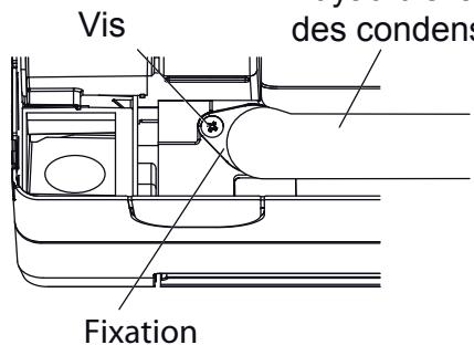 ATLANTIC ARYC 72 LHTA.UI UNITE INTERIEURE GAINABLE INVERTER 20.3 K-WATTS - Pour sortie arrière gauche ⑥ , sortie gauche ⑤ - 3