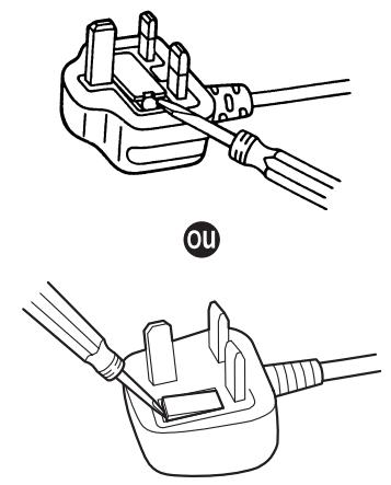 PANASONIC KV-S1037X - Remplacement du fusible : - 1